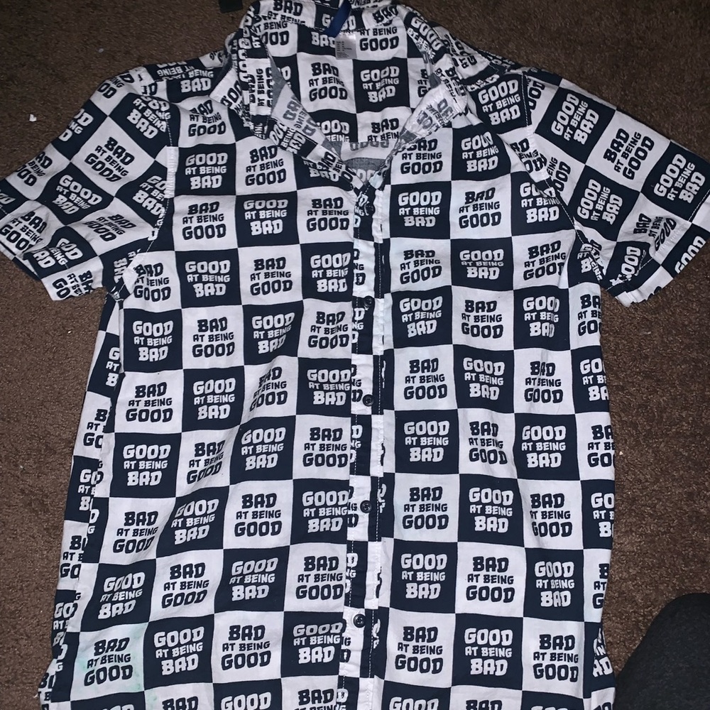 Button up shirt